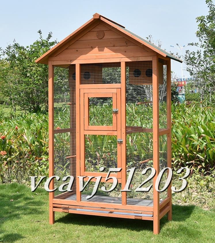 * rare goods * large * parrot for holiday house gorgeous pet accessories bird cage breeding cage small animals . corrosion material bird cage construction type house cleaning easy 