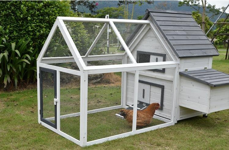 * rare goods * high quality * chicken small shop wooden . is to small shop pet holiday house rainproof . corrosion house rabbit chicken small shop breeding outdoors .. garden for cleaning easy to do 