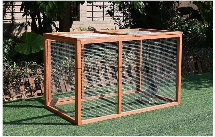  practical use * large dog shop cat pet niwato chicken shop a Hill bird cage ... small shop parrot .. breeding basket un- . interior out evasion . prevention S371