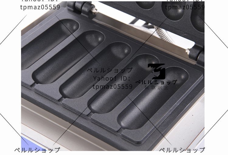ワッフルマシン ホットドッグ形 ワッフル ワッフルのマシン 業務 ワッフルマシン ホットドッグ形 ワッフル ワッフルのマシン 業務