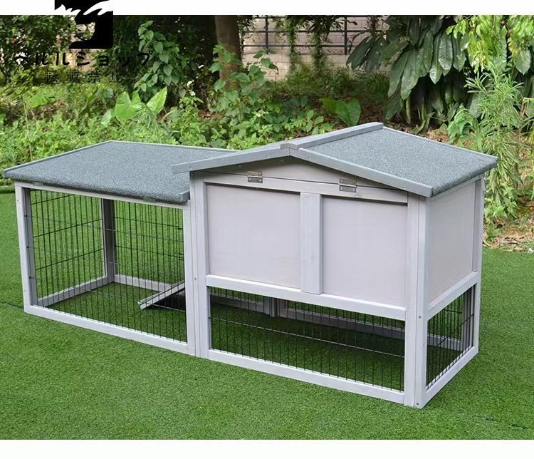  holiday house pet ke basket -ji breeding cage small animals cage chicken duck bird cage ... two -ply outdoors field garden for construction type natural Japanese cedar material . corrosion material 
