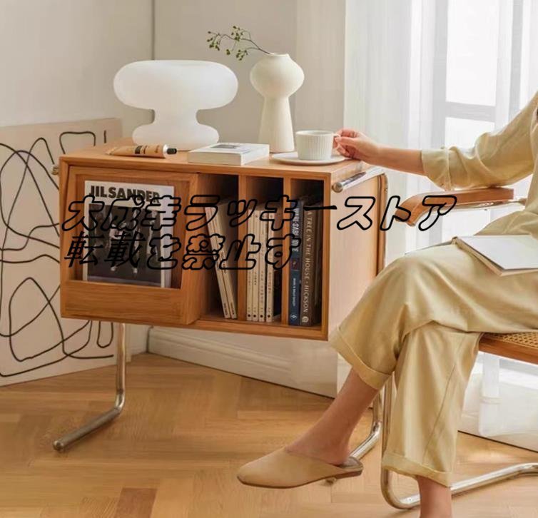 超人気 クラシックウッド 無垢材 北欧ヴィンテージスタイル 家庭用品 コーヒーテーブル F1596_画像2