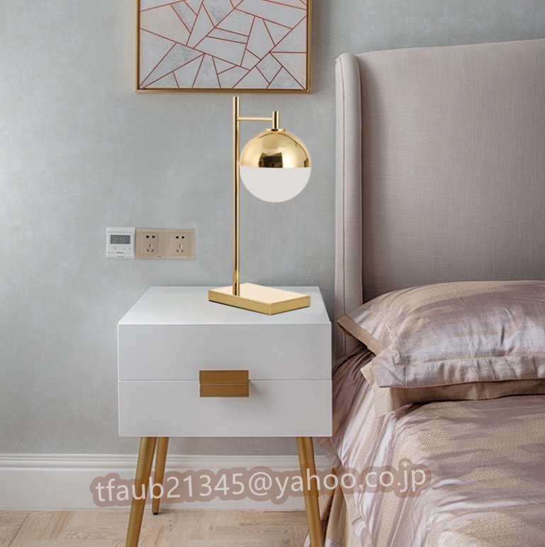 テーブルランプ LED 卓上照明 モダン 北欧 インテリア デザイナーズ ベッドルームランプ リビング 明るい_画像2