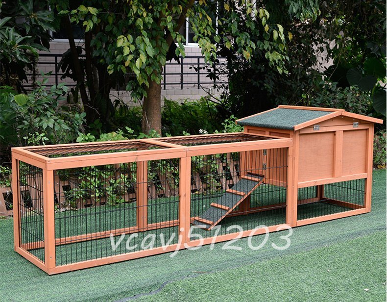 * rare goods * high quality * large chicken small shop . is to small shop wooden pet holiday house rainproof . corrosion house rabbit chicken small shop breeding outdoors .. garden for cleaning easy to do 