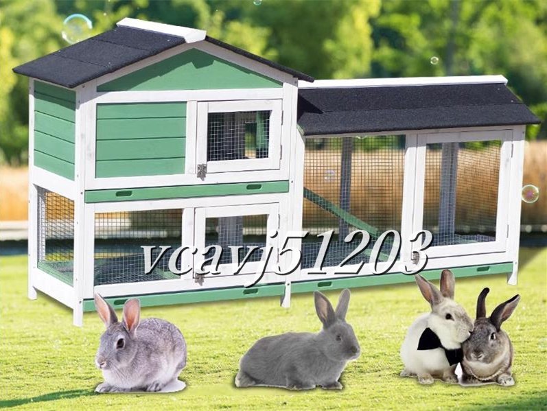 * new goods * chicken small shop . is to small shop pet holiday house gorgeous house wooden rainproof . corrosion rabbit high quality chicken small shop breeding outdoors .. garden cleaning easy to do 