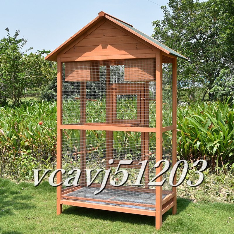 * rare goods * large * parrot for holiday house gorgeous pet accessories bird cage breeding cage small animals . corrosion material bird cage construction type house cleaning easy 