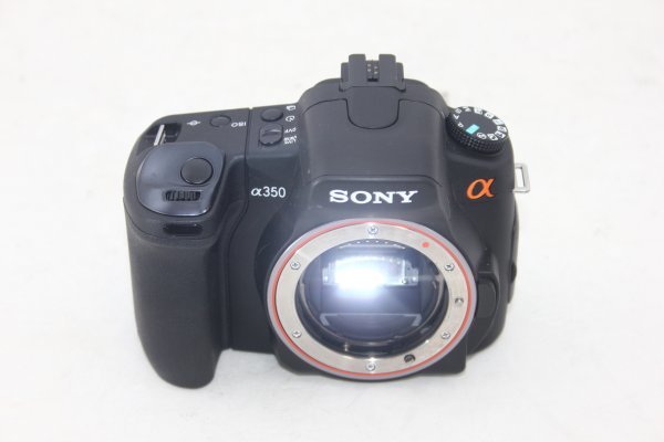 ソニー SONY デジタル一眼レフ α350 ボディ DSLR-A350 #0093-503-