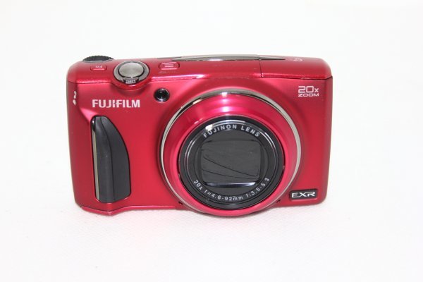 FUJIFILM デジタルカメラ F900EXR R レッド 1/2型1600万画素CMOSII