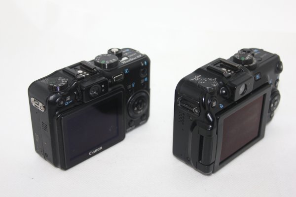 【カメラ2台まとめ売り】Canon PowerShot G7・G11 #0093-521_画像2