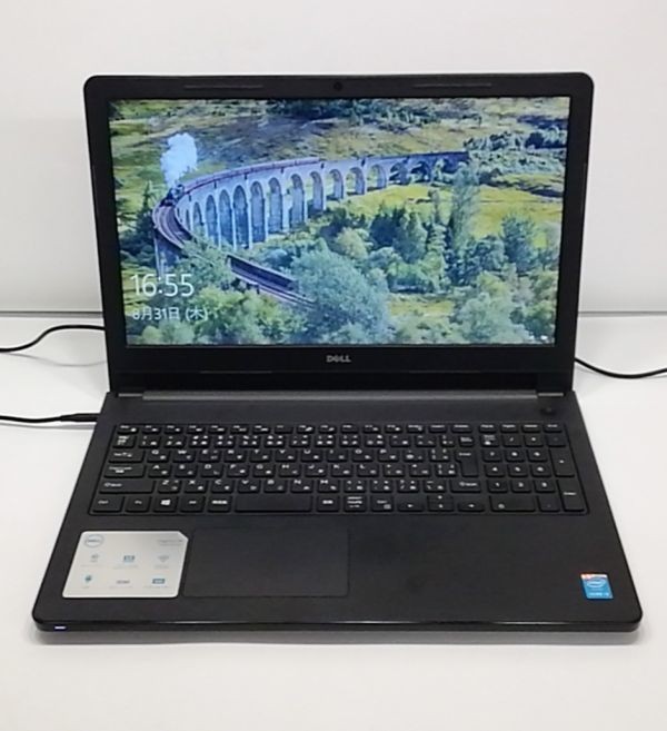 在庫処分大特価!!】 DELL Inspiron Corei3/メモリ4GB/HDD500GB/無線LAN