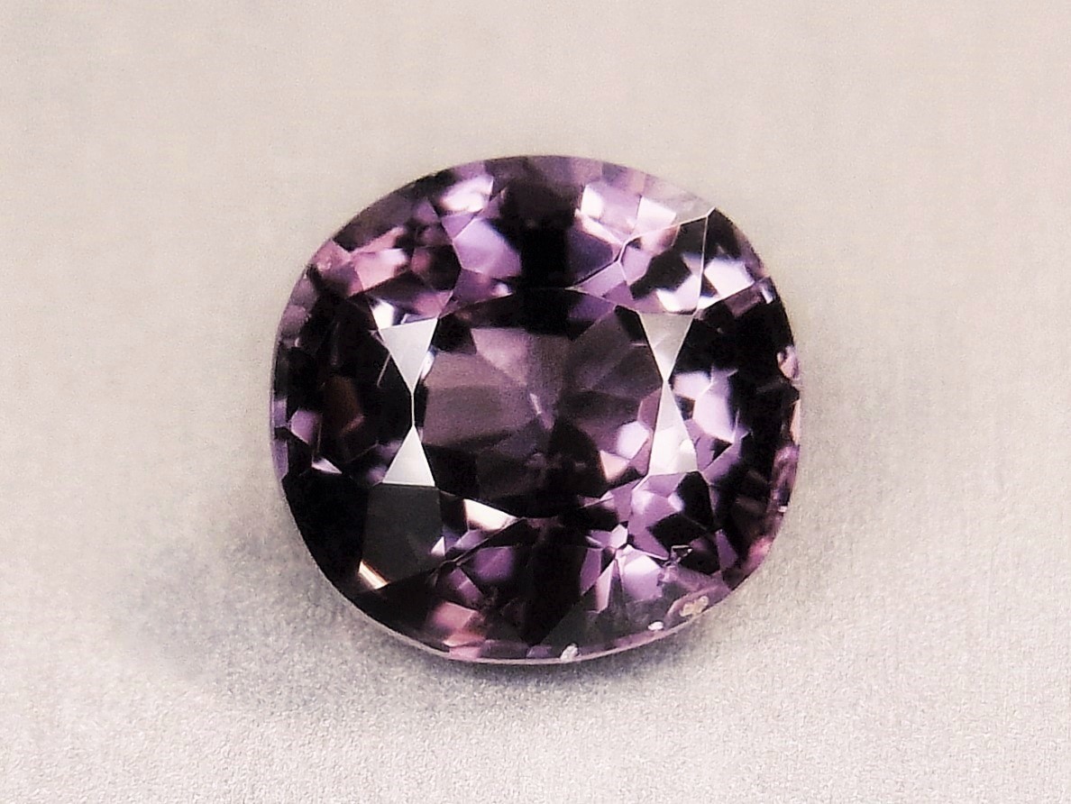 《Gem Force》タンザニア産！パープルスピネル 1.13CT ルース_画像1