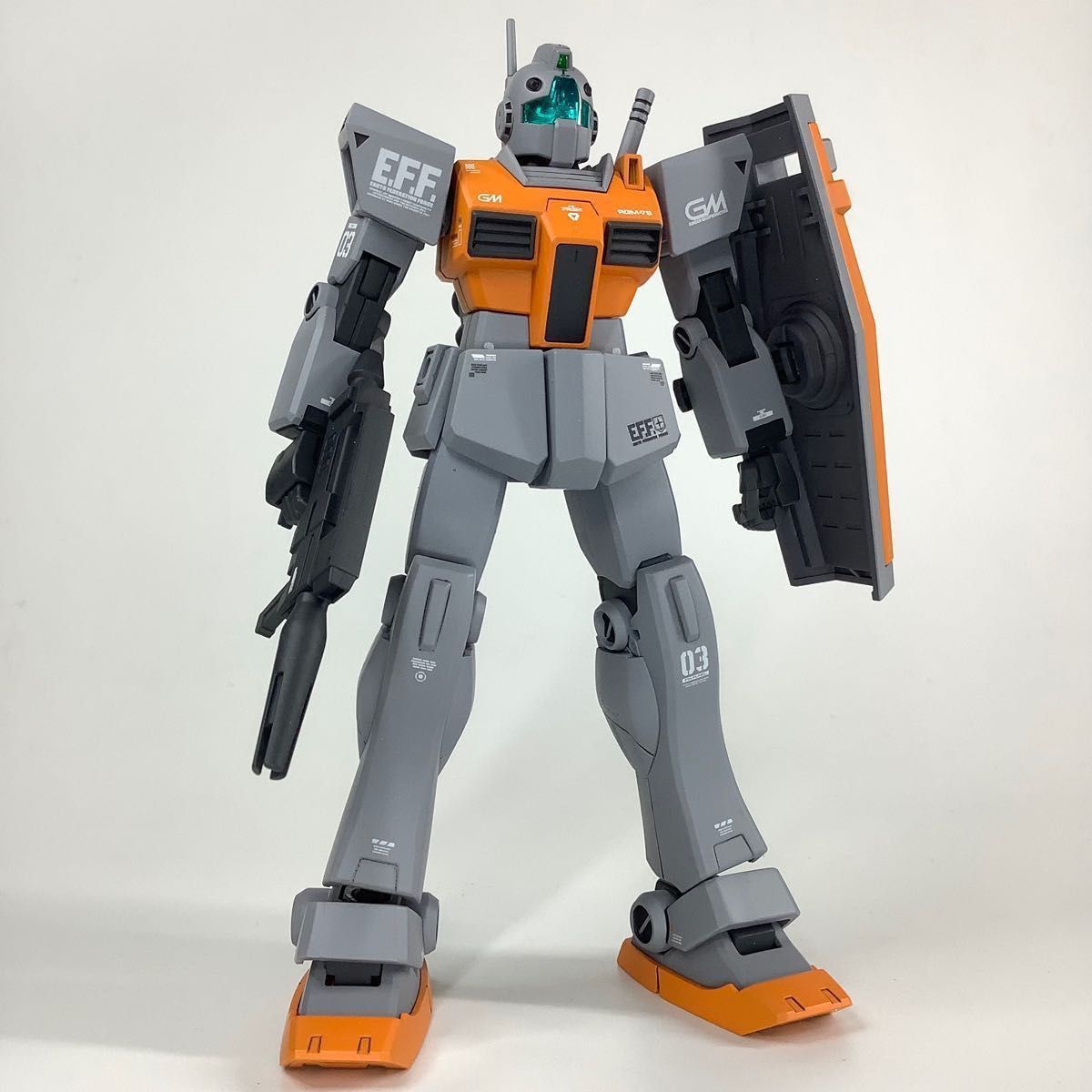 HGUC RMS-179 ジムⅡ(モロッコ戦線仕様）塗装済完成品