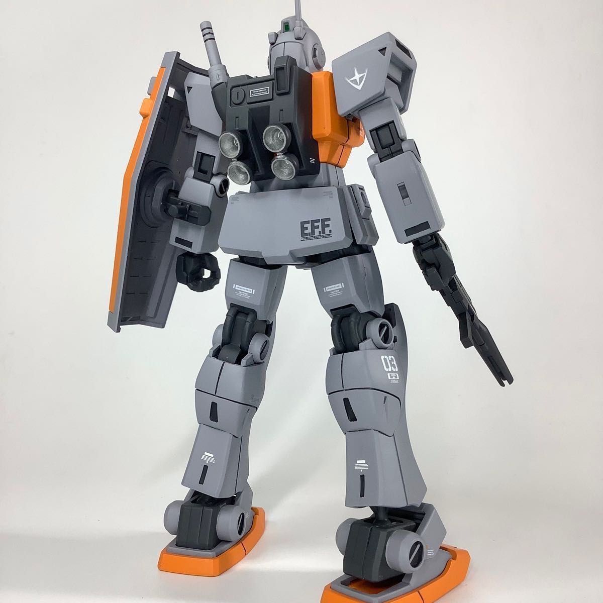 HGUC RMS-179 ジムⅡ(モロッコ戦線仕様）塗装済完成品