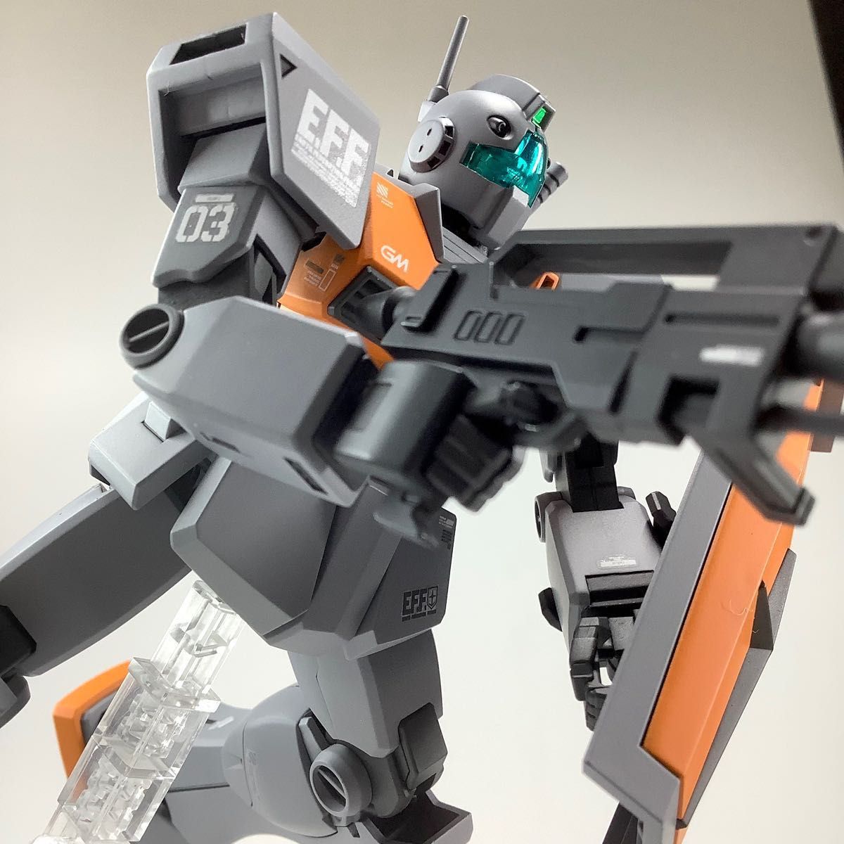 HGUC RMS-179 ジムⅡ(モロッコ戦線仕様）塗装済完成品