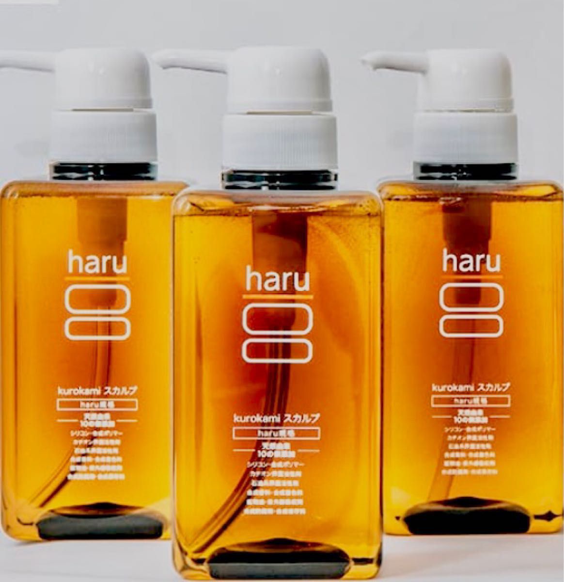 【未使用・未開封】ハル スカルプ シャンプー(柑橘系の香り)400ml 3本セット