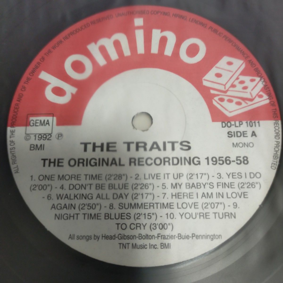 E.U.盤LP/THE TRAITS ザ・トレイツ/REBEL ROCK DO-LP 1101 Garage ガレージ
