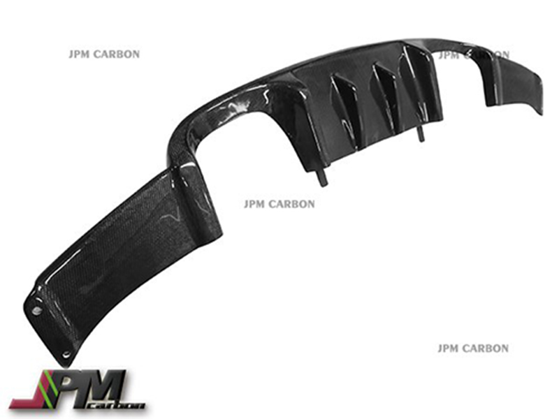 HM Type カーボン リアディフューザースポイラーJPM 08-13 BMW E92 E93 M3 _画像2