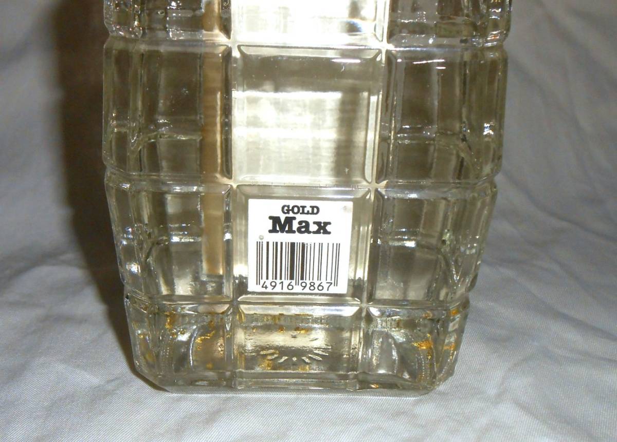 Yahoo!オークション - 未開栓古酒 GOLD Max 純金箔入 焼酎 3年 Yahoo!オークション - 未開栓古酒 GOLD Max 純金箔入 焼酎 3年
