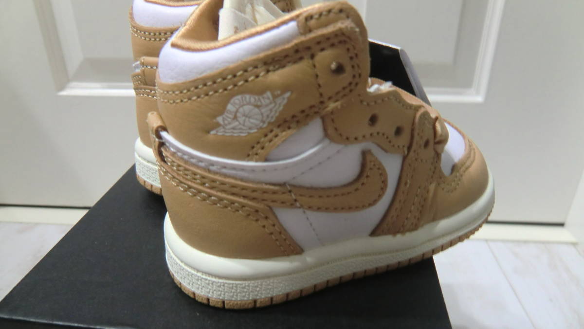 Nike WMNS Air Jordan1 Retro High OG Praline ナイキ エアジョーダン1 baby jordan ベビージョーダン kids キッズ_画像3