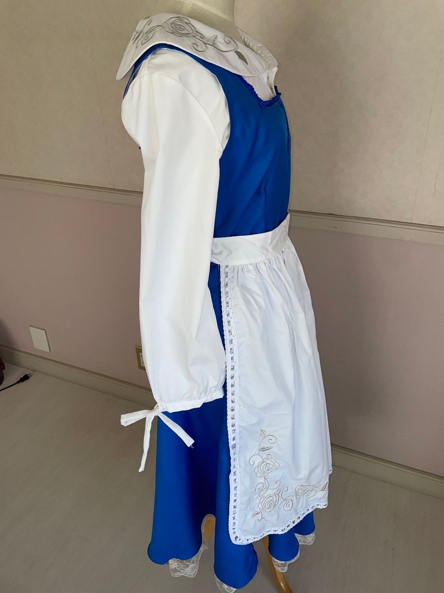 ディズニーハロウィン 美女と野獣 ベル 町娘 千趣会 フリル ディズニーハロウィン 美女と野獣 ベル 町娘 千趣会 フリル