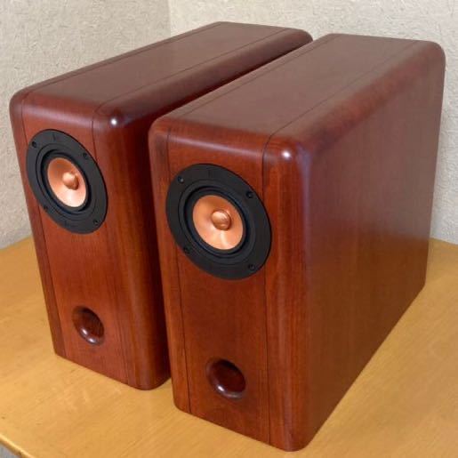 無垢35mm厚ブナ材　nonDuct-B130si The Block Beech ド級キャビ　JuveAcoustics