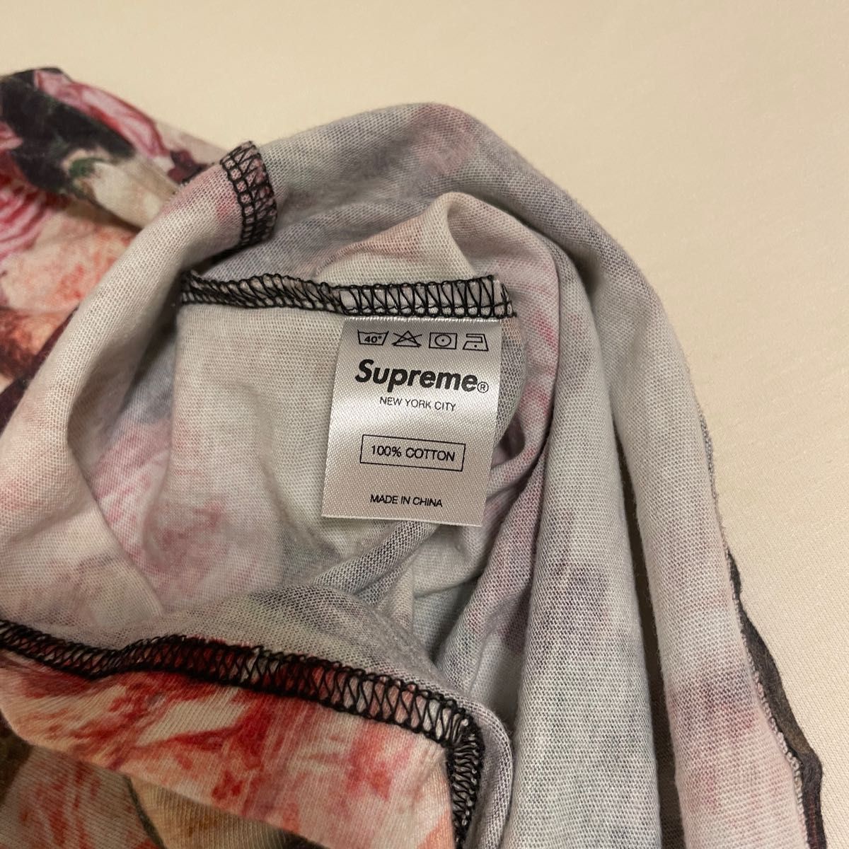 SUPREME シュプリーム 花柄 フラワー Tシャツ Power Corruption Lies Pocket Tee 13SS