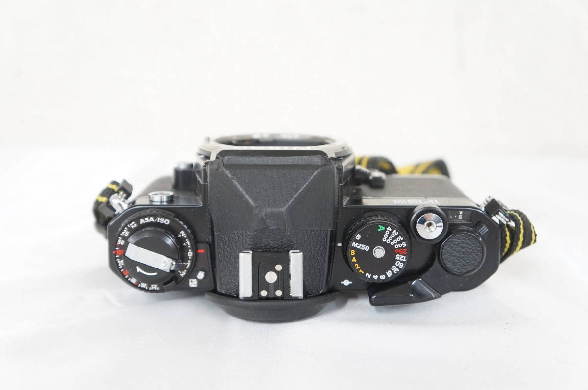 ③ Nikon ニコン FE2 ボディ ブラック フィルムカメラ MD-12 モーター