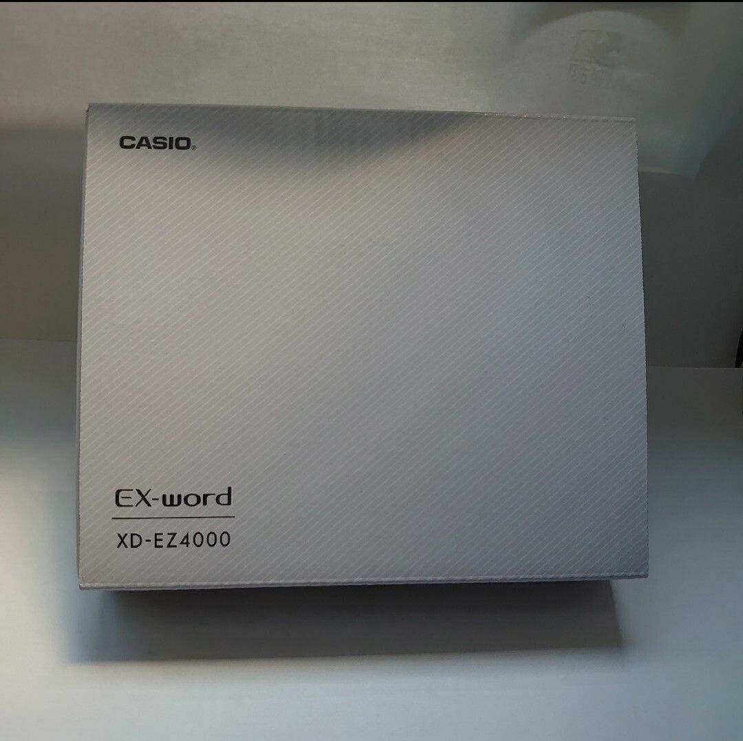 カシオ 電子辞書 EX-word XD-EZ400