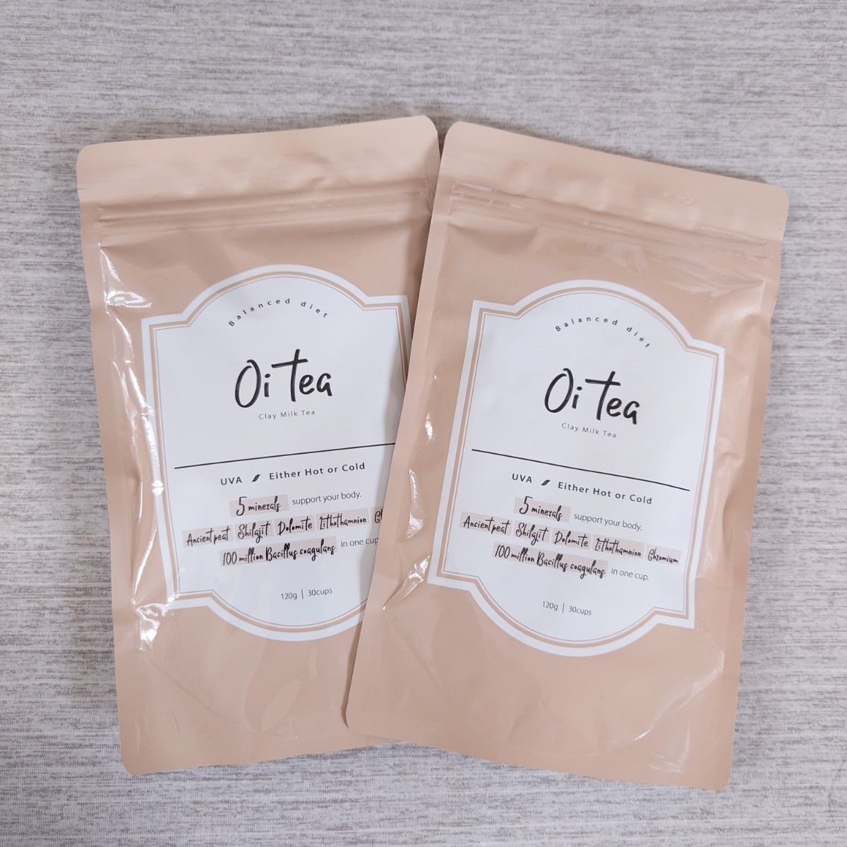 Oi tea オイティー ミルクティー 120g×2|PayPayフリマ