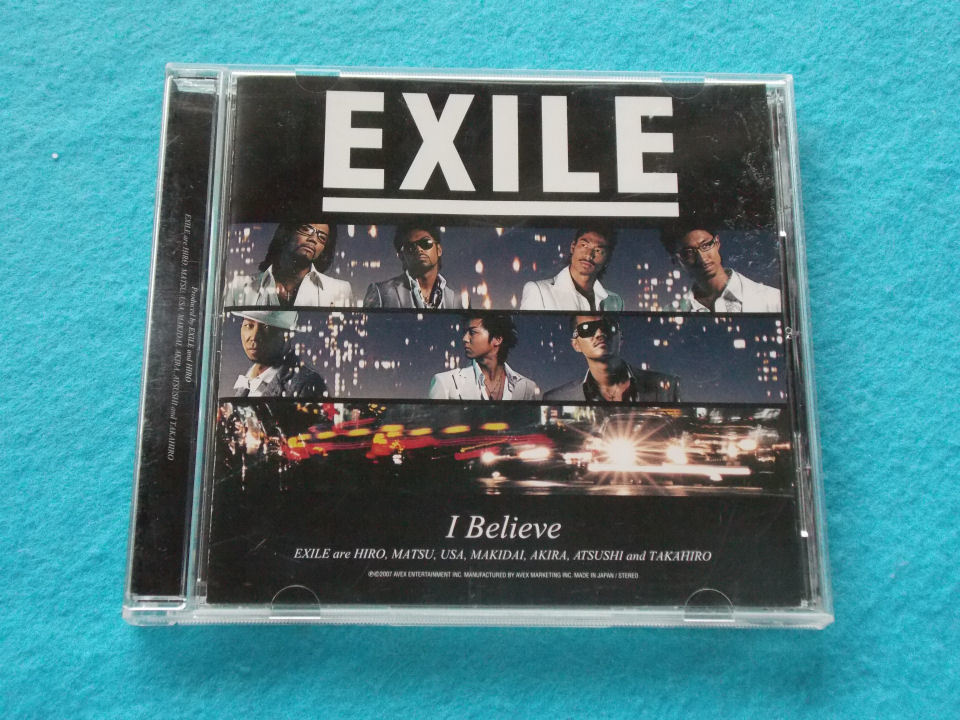 雅虎代拍 Cd Exile I Believe エグザイル アイ ビリーヴ 雅虎代拍 Cd Exile I Believe エグザイル アイ ビリーヴ