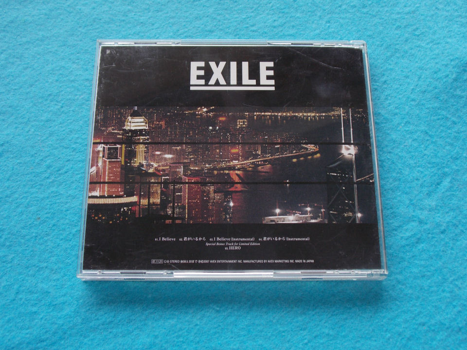 ヤフオク Cd Exile I Believe エグザイル アイ ビリーヴ ヤフオク Cd Exile I Believe エグザイル アイ ビリーヴ
