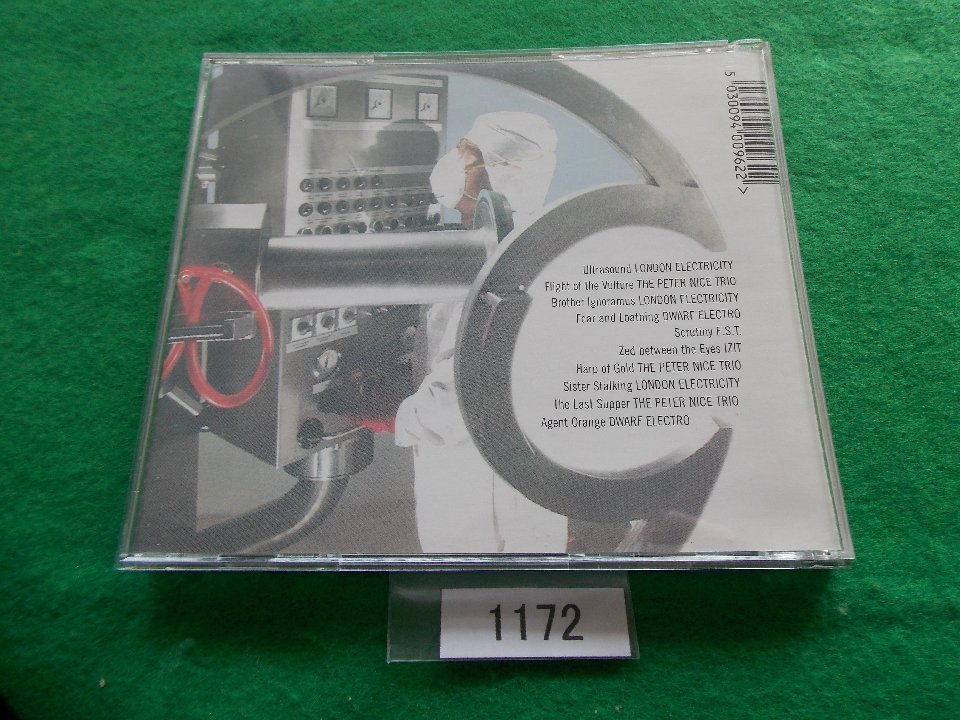 CD／オムニバス／洋楽／Ultrasound／London Electricity／The Peter Nice Trio／Dwarf Electro／E.S.T.／Izit／管1172_画像3