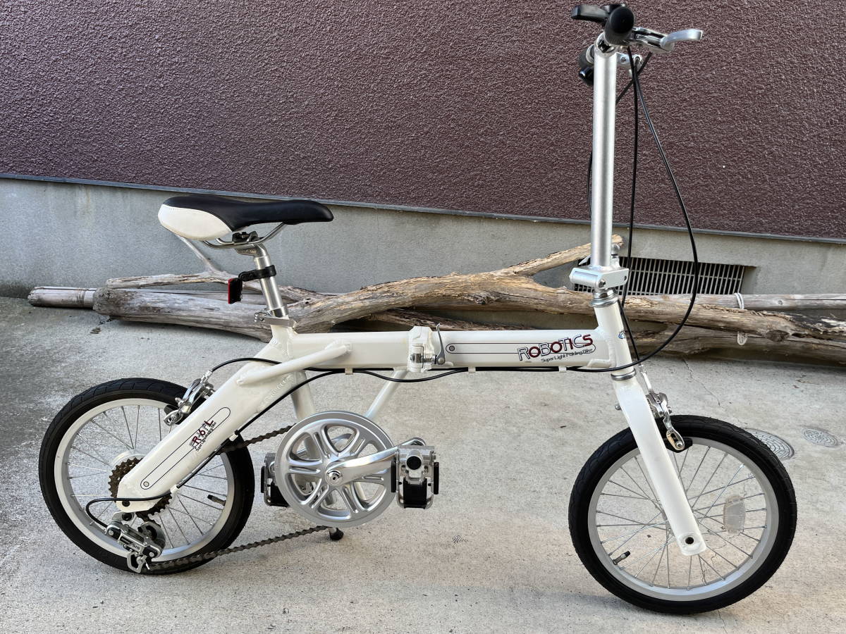 Yahoo!オークション - 前後シングルアーム折りたたみ自転車 FR-16AL Yahoo!オークション - 前後シングルアーム折りたたみ自転車 FR-16AL