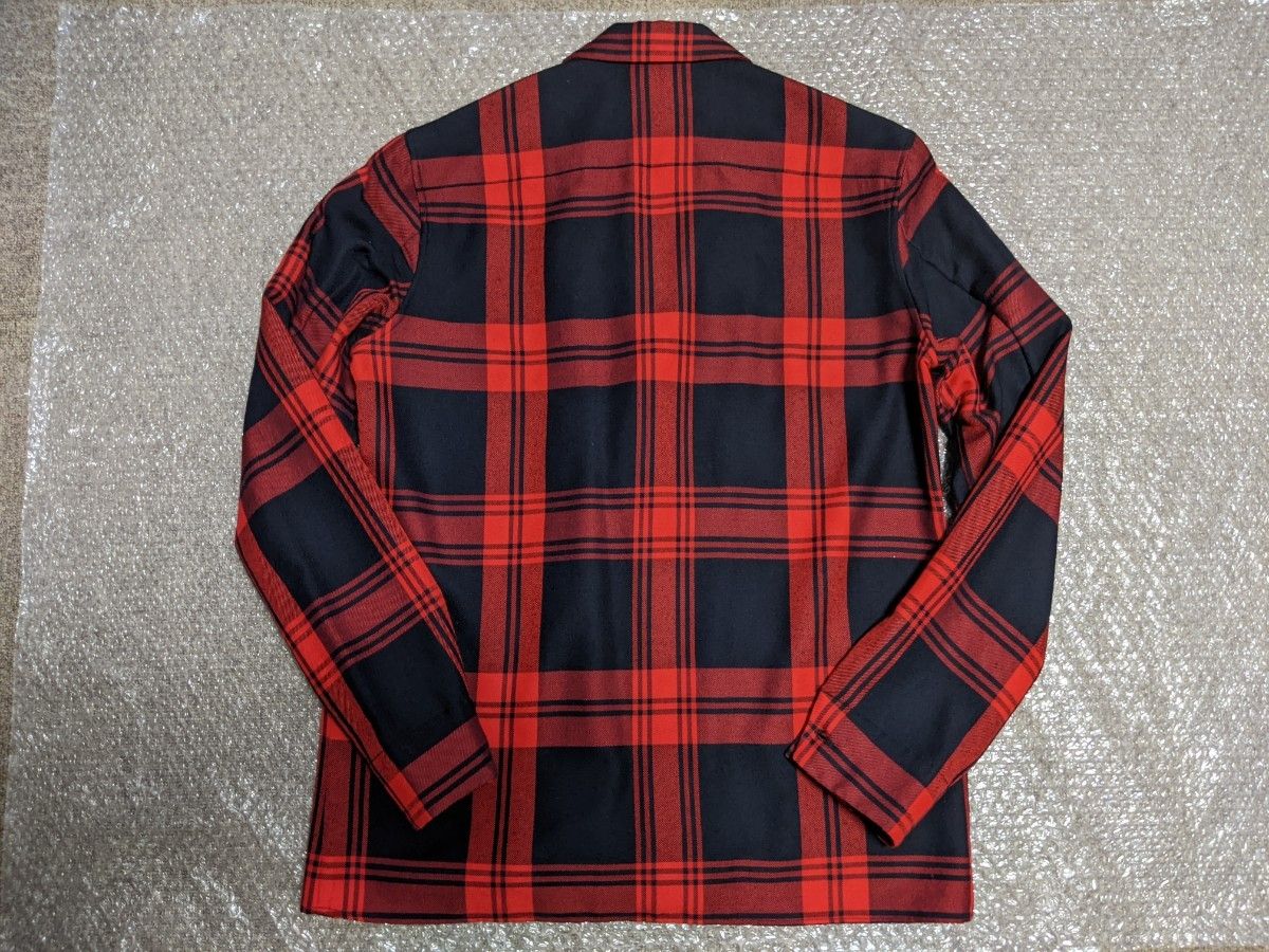 トゥモローランド テーラード ジャケット  シャツ  赤  チェック  ロンドン  新品未使用タグ付き
