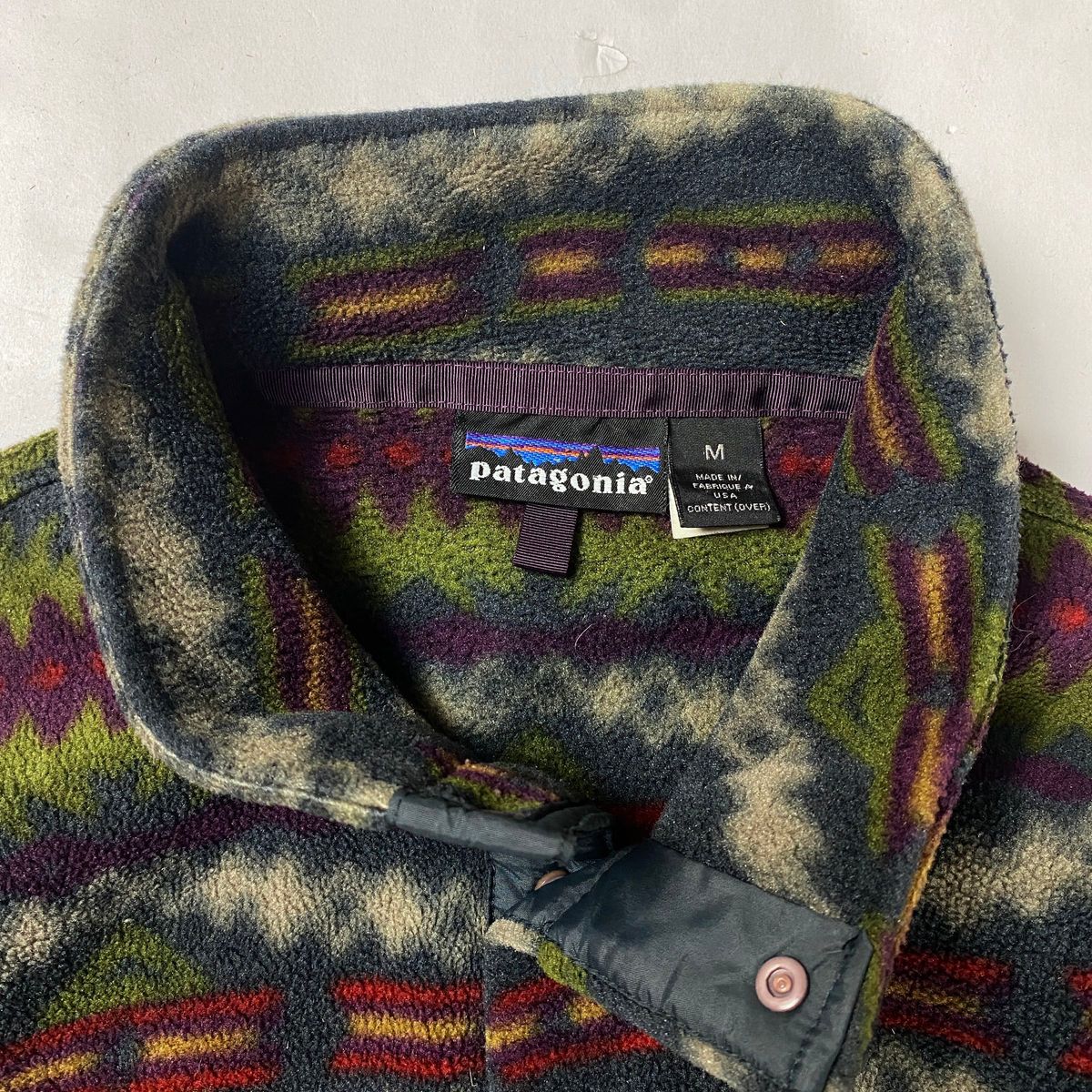 期間限定価格 雪なしタグ 93年製 patagonia パタゴニア スナップ 期間限定価格 雪なしタグ 93年製 patagonia パタゴニア スナップ