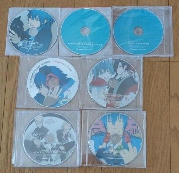 DRAMAtical Murder、re:connect 、re:code、CDの購入特典セット/ドラマダ/ドラマティカルマーダー