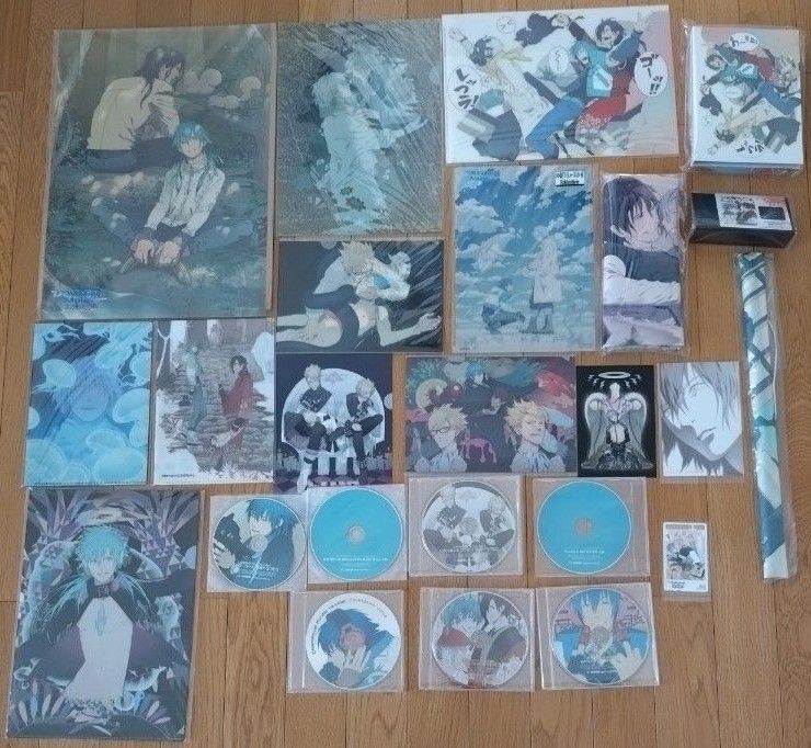 DRAMAtical Murder re connect re code CDの購入特典セット DRAMAtical Murder re connect re code CDの購入特典セット