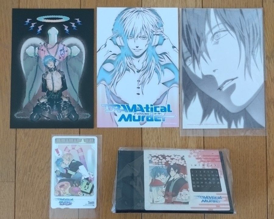 DRAMAtical Murder、re:connect 、re:code、CDの購入特典セット/ドラマダ/ドラマティカルマーダー