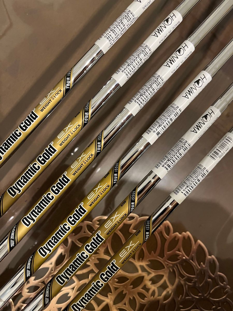 稀少セッティング美品】ホンマ TOUR WORLD TW757 Vx DG EX TOUR 稀少セッティング美品】ホンマ TOUR WORLD TW757 Vx DG EX TOUR