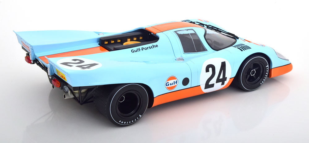 norev 1/12 Porsche 917K #24 1000km Spa 1970 Gulf Siffert/Redman　ポルシェ　ノレブ_画像2