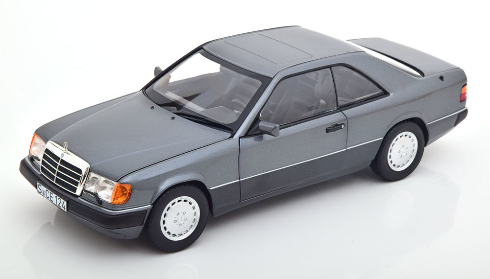 norev 1/18 Mercedes Benz 300 CE Coupe 1990　pearl grey　メルセデスベンツ　ノレブ　ディーラー特注品