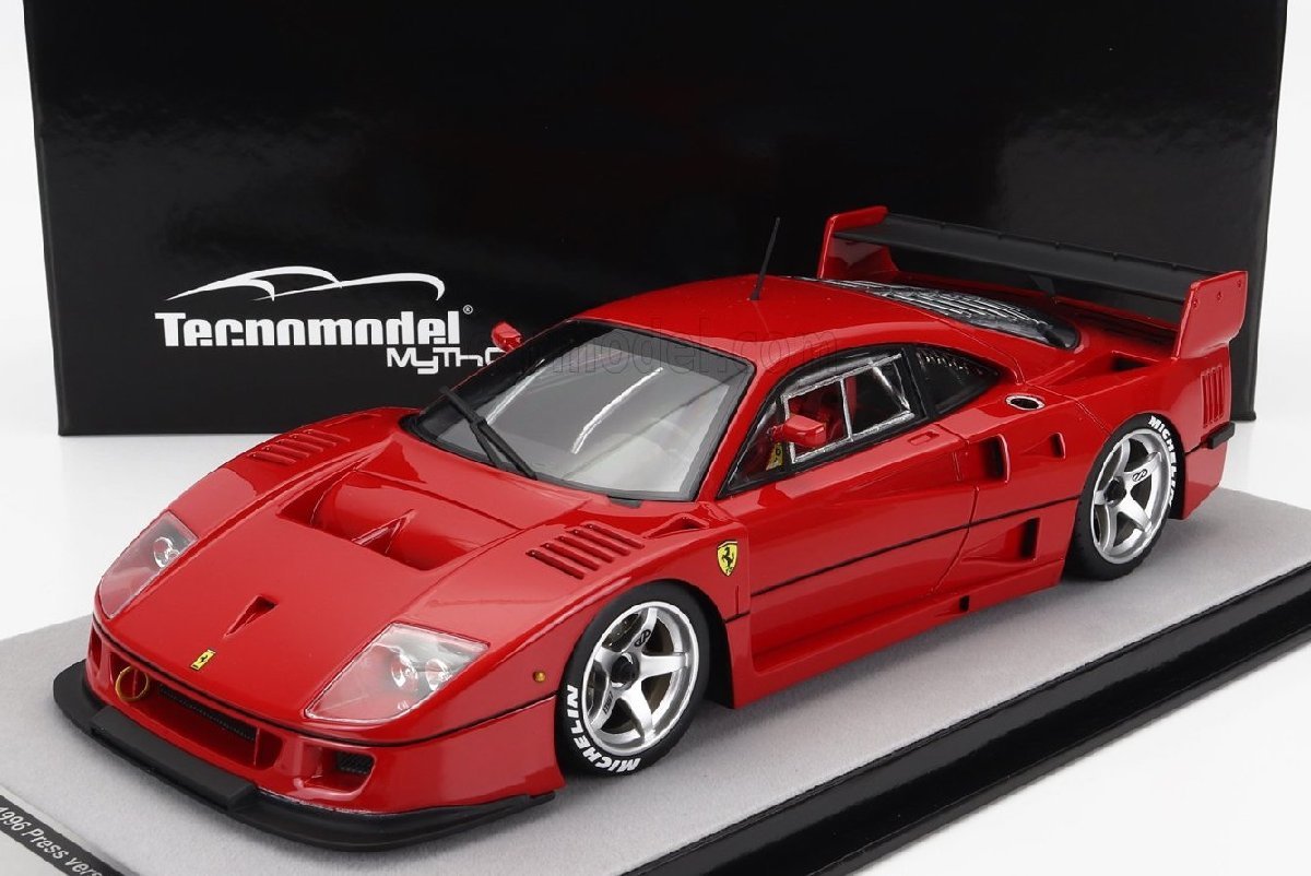 全ての F40 Ferrari 1/18 TECNOMODEL GTE 1996 フェラーリ テクノ