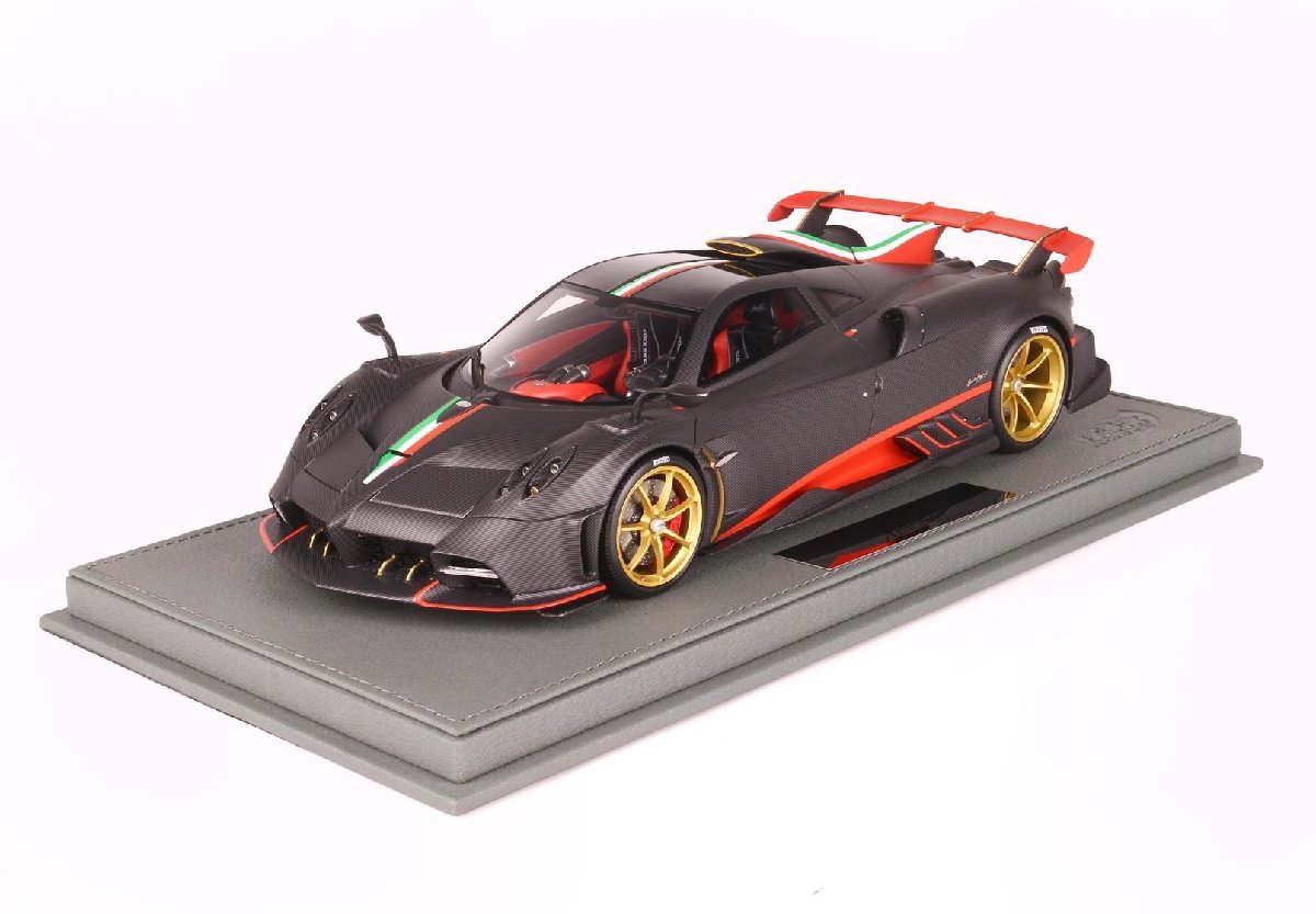 < reservation goods > BBR 1/18 Pagani Imola 2020 Carbon Pagani Imora BBRC18192B