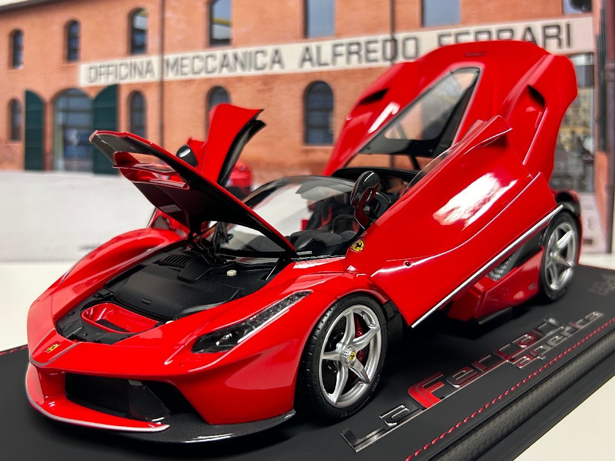 BBR 1/18 Ferrari La Ferrari Aperta Rosso corsa Ferrari BBR182231DIE