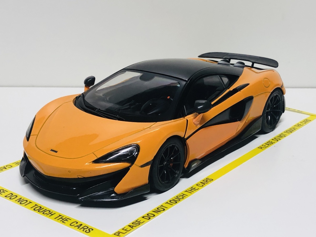 solido 1/18 McLaren 600LT 2018 オレンジ　マクラーレン　ソリド