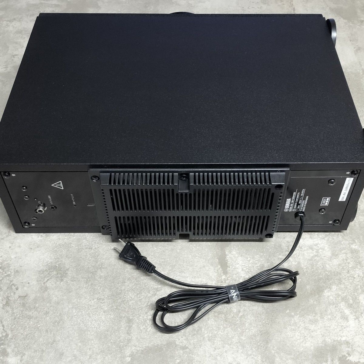 YAMAHA(ヤマハ)デジタル・サウンド・プロジェクター YSP-2700(B)(ブラック)