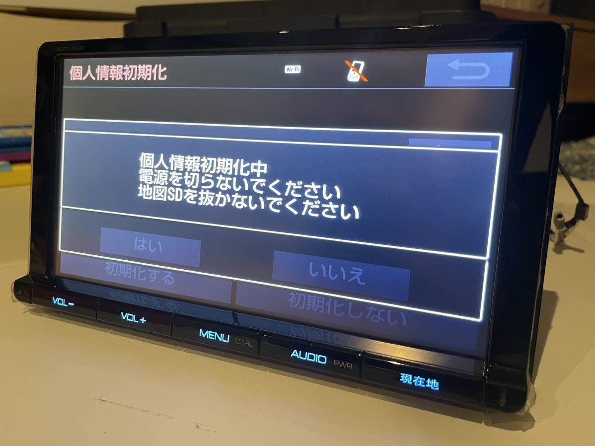 Yahoo!オークション - トヨタ純正SDナビ DSZT-YC4T セキュリティ解除済...