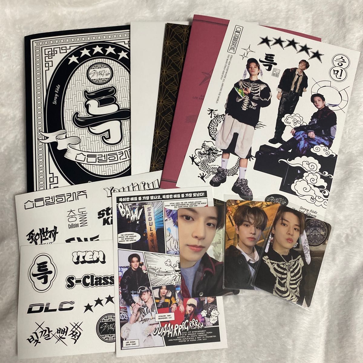 StrayKids スキズ CD アルバム A トレカコンプセット スンミン｜Yahoo