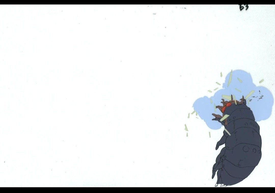 超可爱の 風の谷のナウシカ　王蟲 　セル画 　直筆動画　セット　検　スタジオジブリ　宮崎駿 風の谷のナウシカ