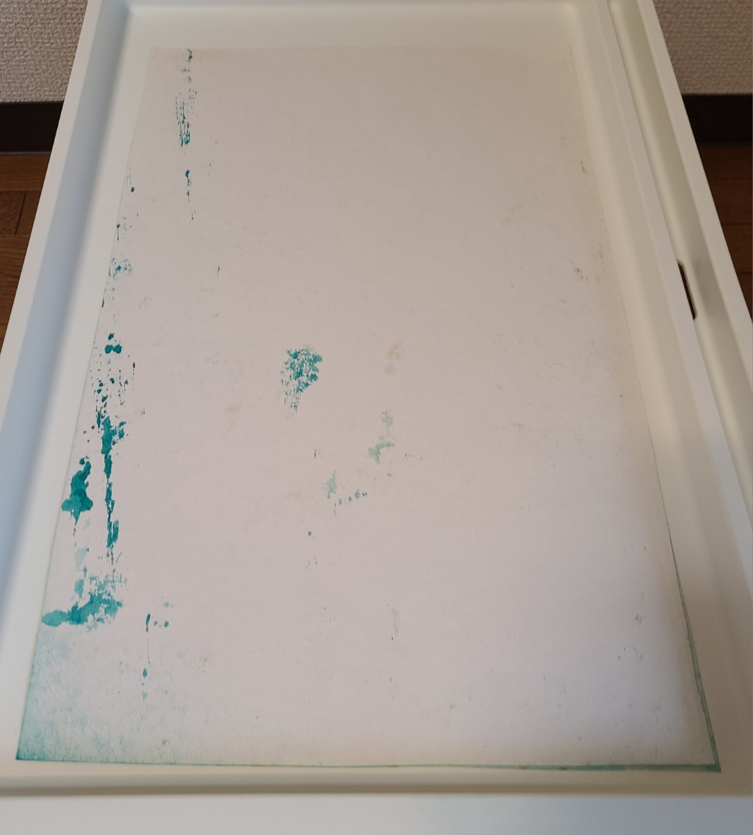 SLAM DUNK　大判　縦長　セル畫　直筆背景付き！ サイズ420×270mm 桜木花道　セル畫　スラムダンク